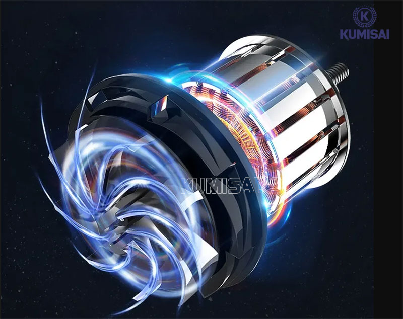 Động cơ cảm ứng từ vận hành mạnh mẽ