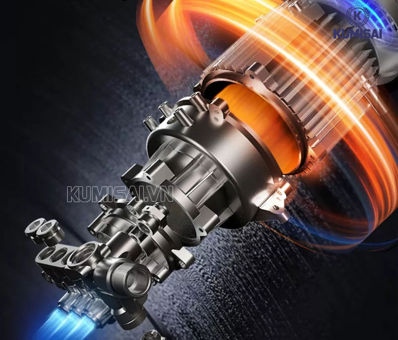 Động cơ bền bỉ, khả năng hoạt động ổn định