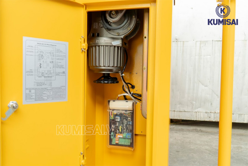Động cơ của cổng barie tự động BST-170