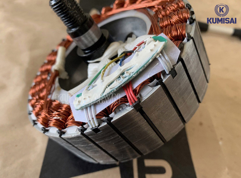 Động cơ đồng máy xịt rửa xe áp lực cao Lutian 20M26-3.7T4