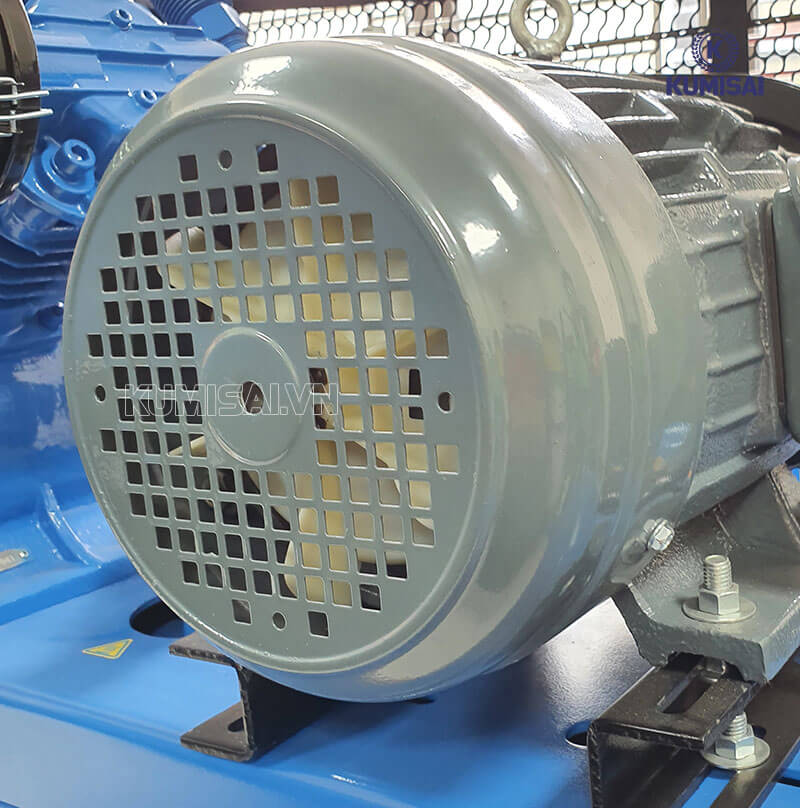 Động cơ lõi đồng bền bỉ, cực mạnh mẽ 