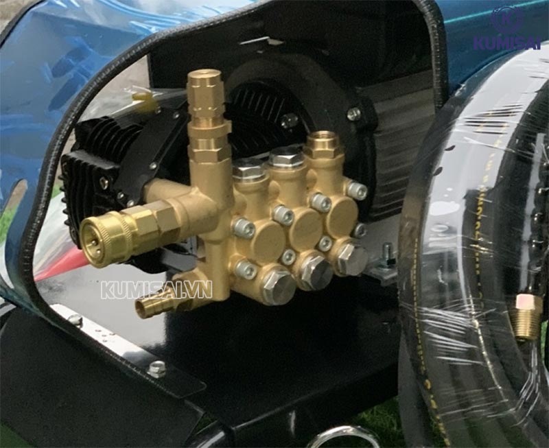 Đầu bơm, động cơ máy bơm xịt rửa xe Toboki