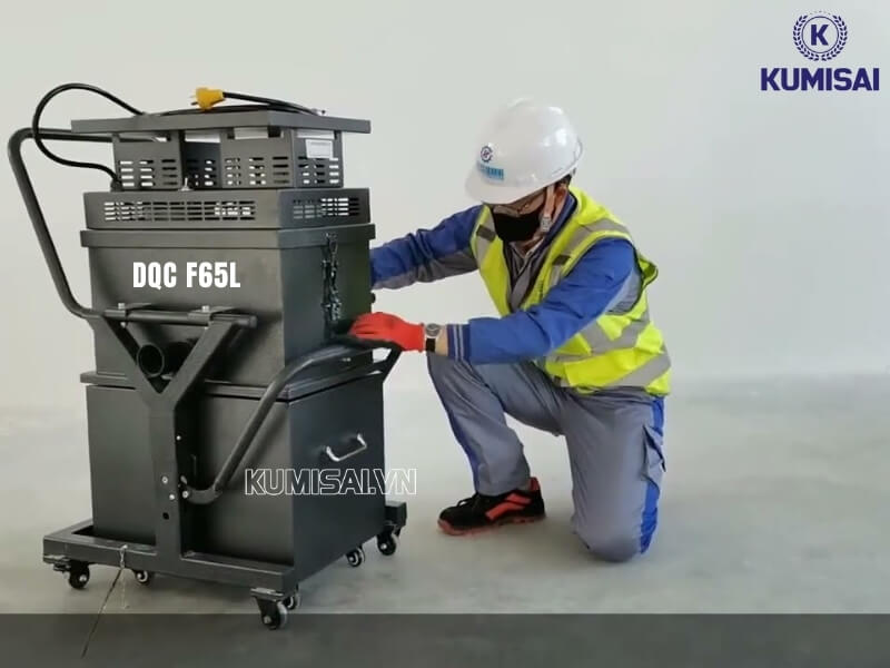 Động cơ máy công suất mạnh, khả năng làm việc vượt trội