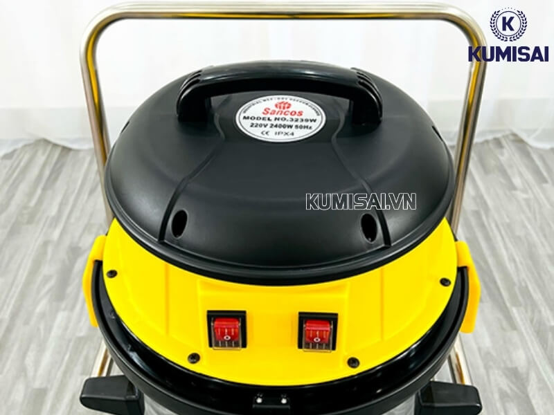 Động cơ máy vận hành mạnh mẽ - Hiệu suất làm việc cao