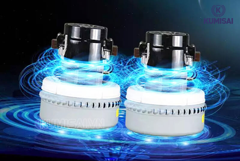 Động cơ 2400W mạnh mẽ Động cơ 2400W mạnh mẽ