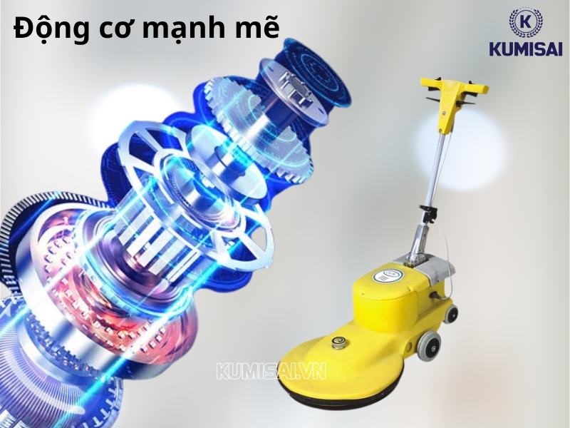 Động cơ máy mạnh mẽ lên đến 3000W