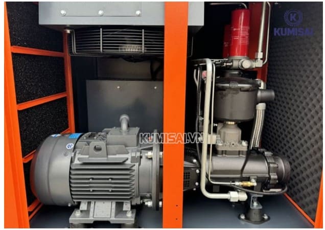 Động cơ máy nén khí 22kw bền, nén khí mượt mà Động cơ máy nén khí 22kw bền, nén khí mượt mà