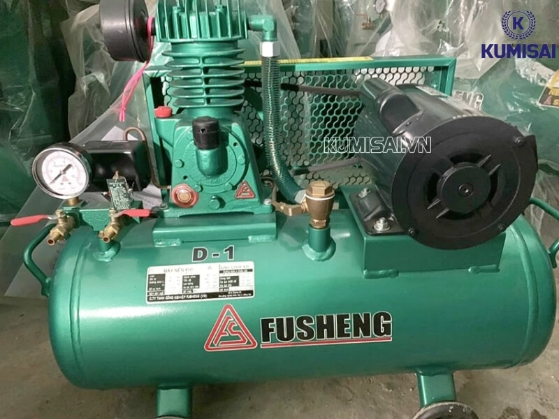 Động cơ máy nén khí Fusheng D-1 vận hành mạnh mẽ, nén khí nhanh 