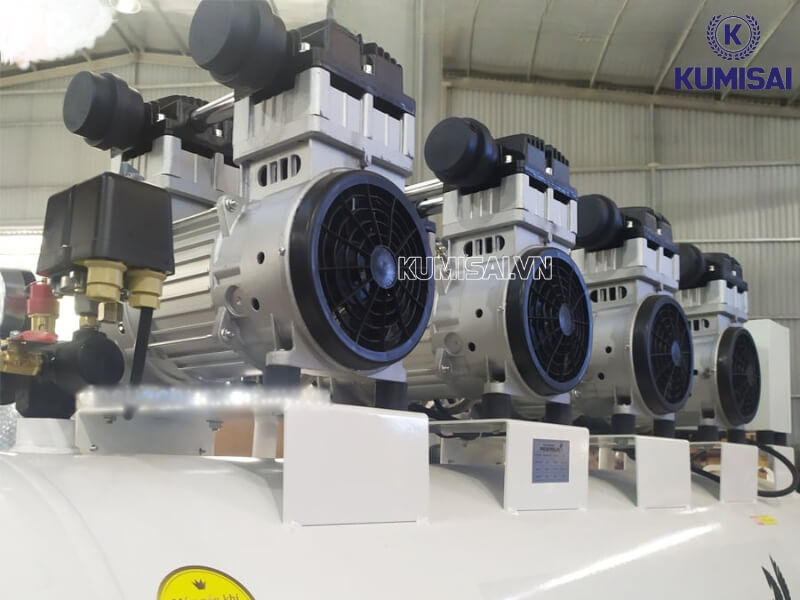 Máy trang bị động cơ 6 Hp cực kỳ mạnh mẽ 