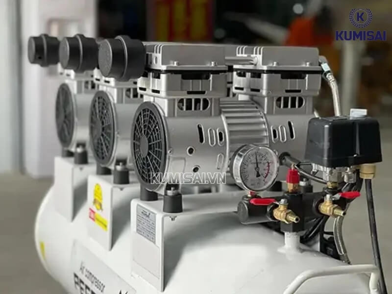 Pegasus TM-OF750x3-120L trang bị động cơ mạnh mẽ 3HP