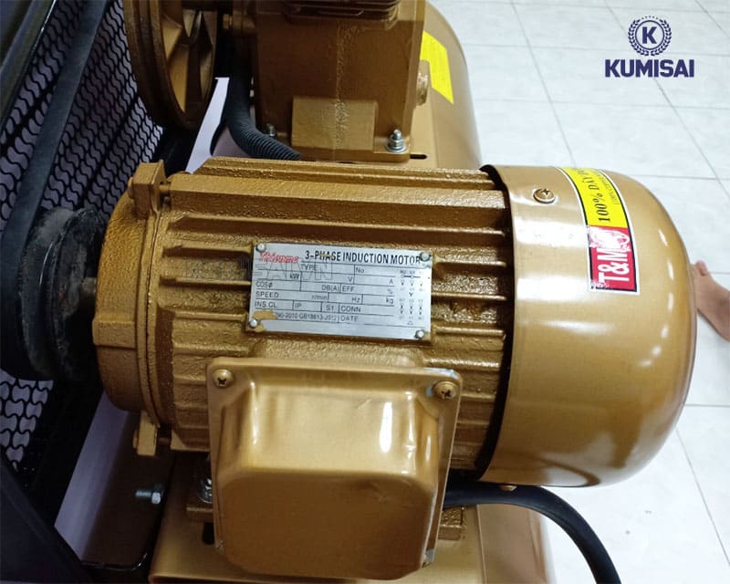 Động cơ đồng 10HP, hoạt động mạnh mẽ và ổn định