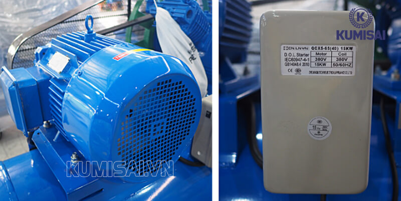 Động cơ & hộp điện 