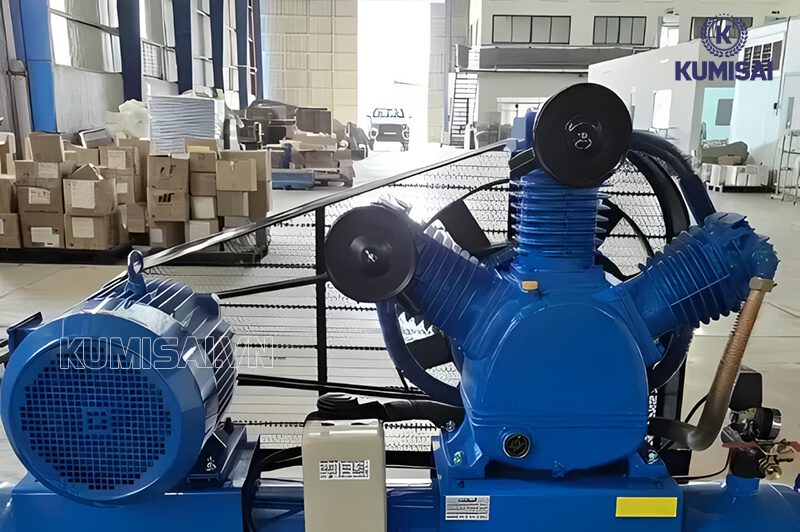 Động cơ & đầu nén máy Pegasus TM-W-1.6/8-500L