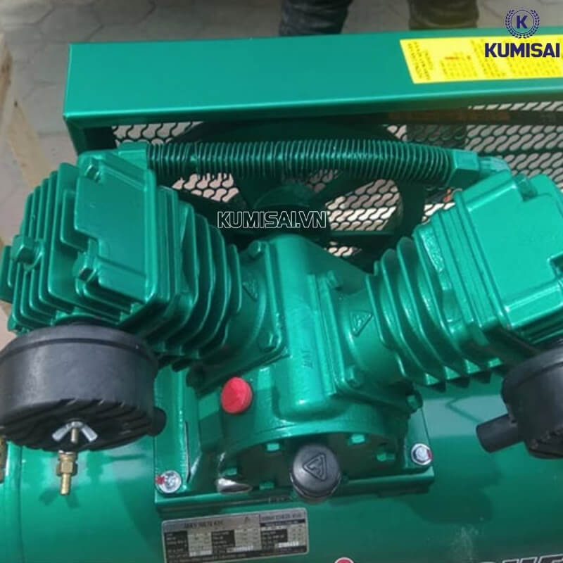 Động cơ máy công suất 2HP, hoạt động mạnh mẽ