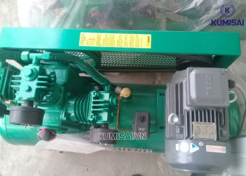 Động cơ công suất mạnh 2HP, hoạt động mạnh mẽ