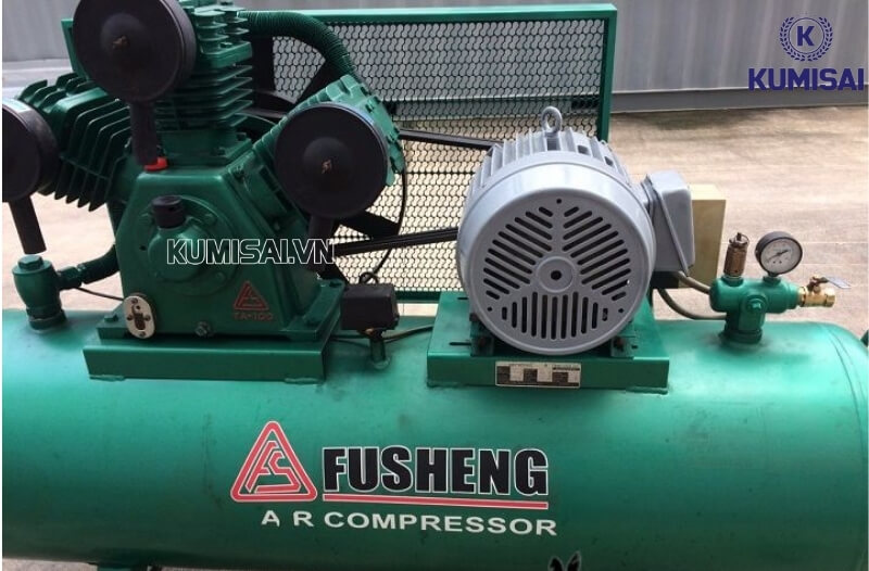 Động cơ hoạt động mạnh mẽ, nén khí nhanh, hiệu quả