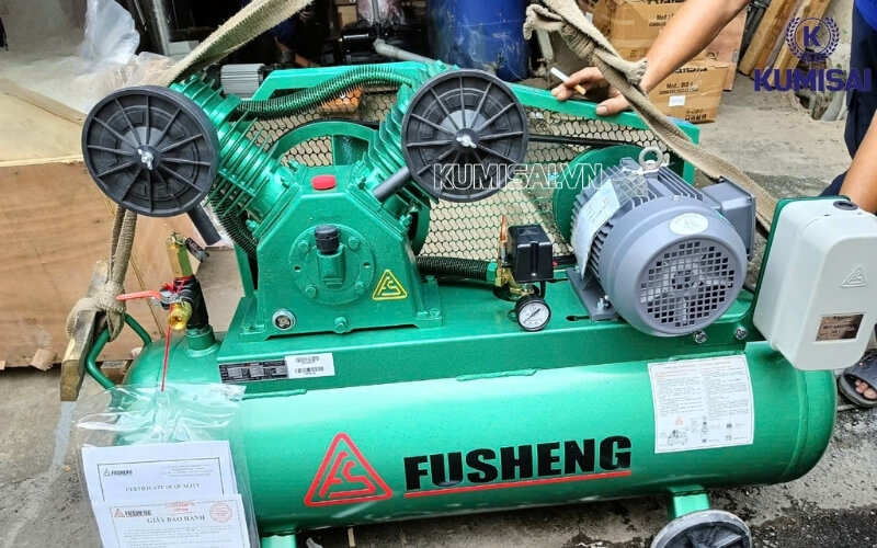Động cơ 3HP công suất mạnh mẽ