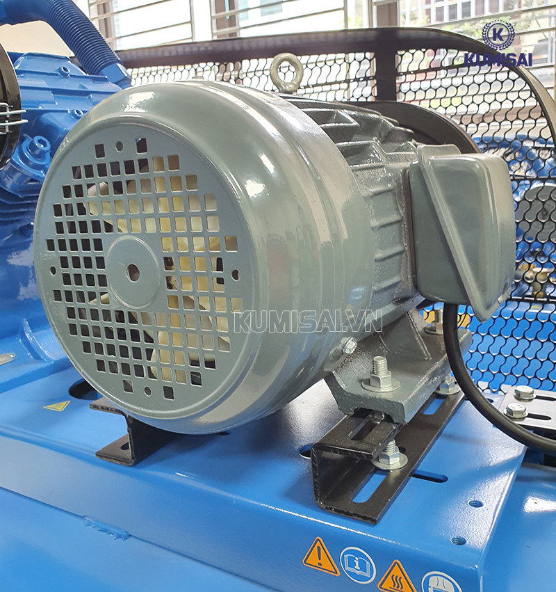 Động cơ 3HP mạnh mẽ