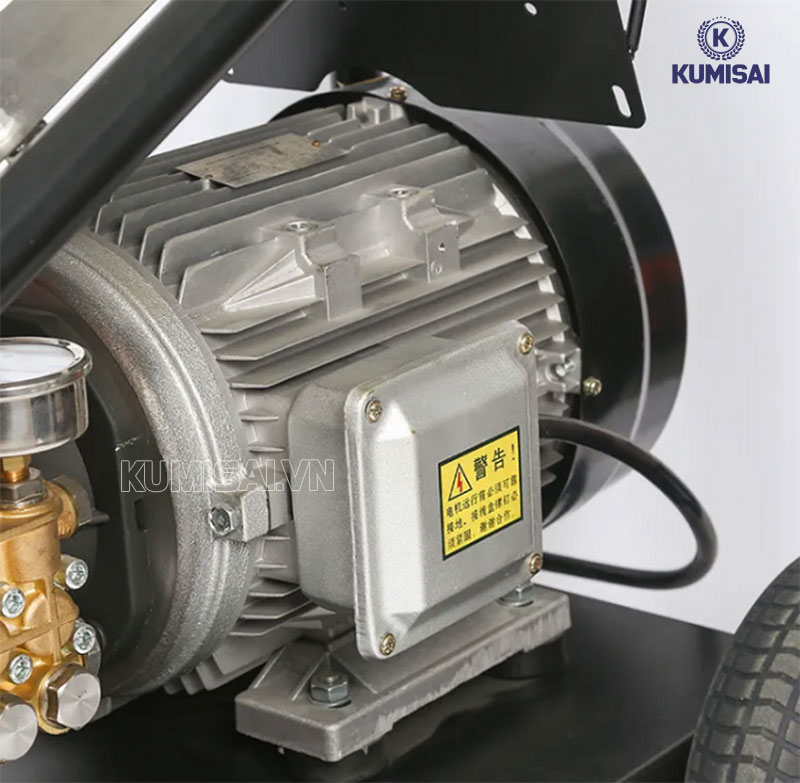 Động cơ cảm ứng từ bền bỉ, hoạt động mạnh mẽ 