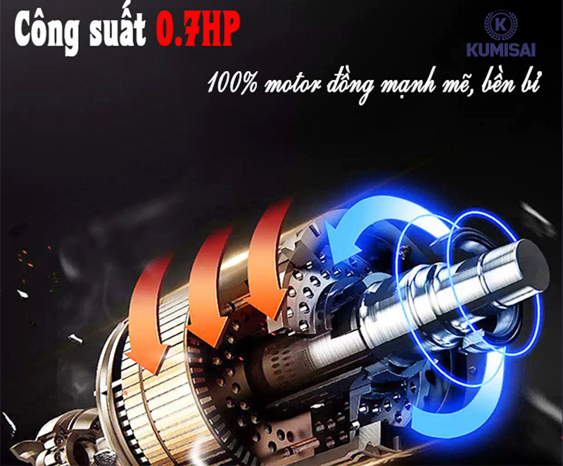 dong-co-thap-giai-nhiet-Kumisai-KMS-20RT.jpg Kumisai KMS 20RT - Động cơ mạnh mẽ, vận hành bền bỉ