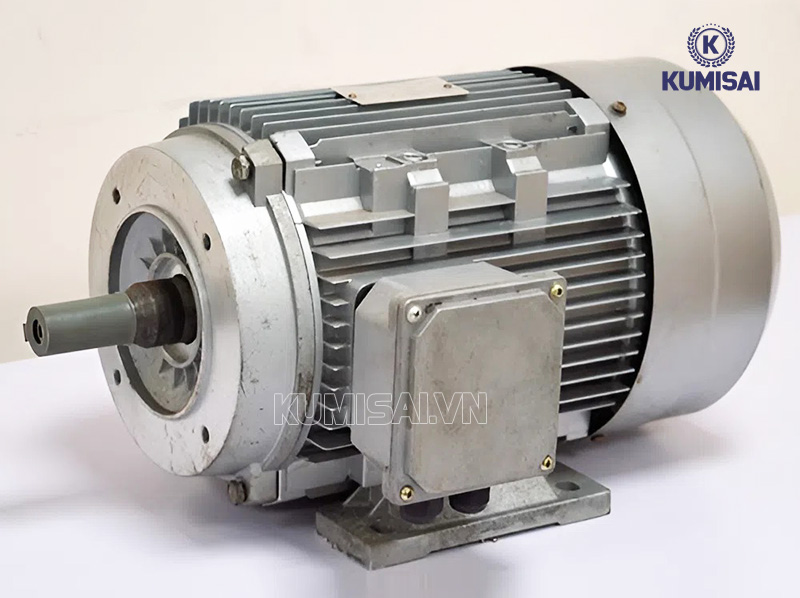 Động cơ vận hành bền bỉ - Phụ kiện máy bơm áp lực