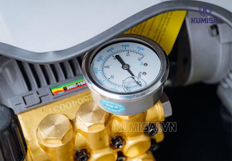 Đồng hồ máy rửa xe Lutian 15M26-3.7S2