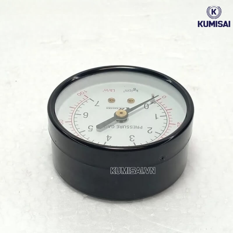Đồng hồ đo áp suất máy khí nén loại không dầu