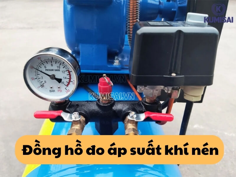 Giải đáp thắc mắc về đồng hồ đo áp suất khí nén
