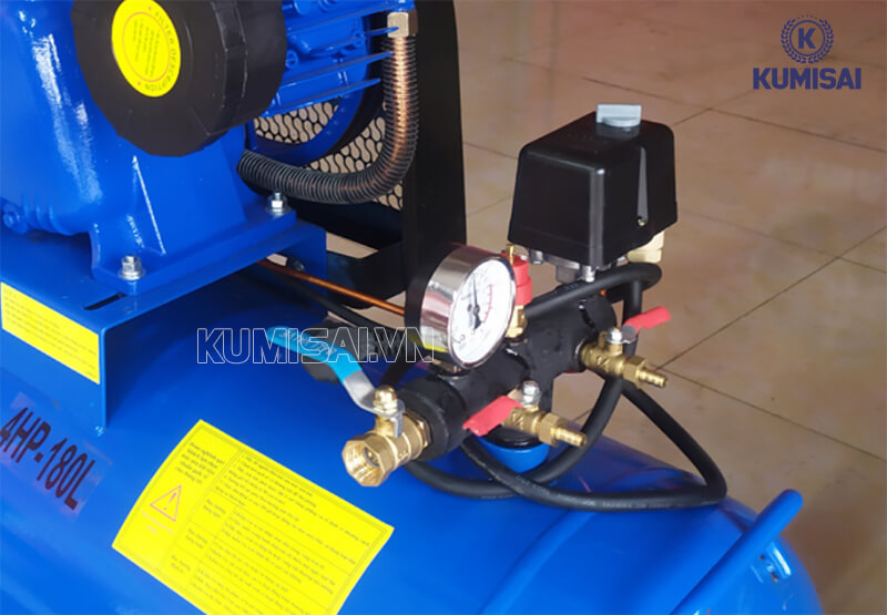 Hệ thống van, đồng hồ & rơ le an toàn