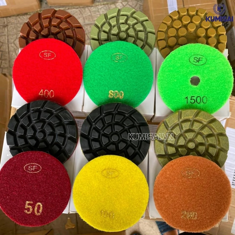 Dựa vào đầu số để phân loại đĩa mài