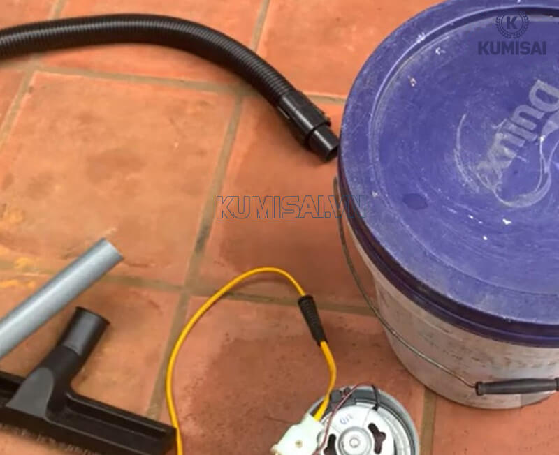Dụng cụ cần có để chế máy hút bụi công suất lớn