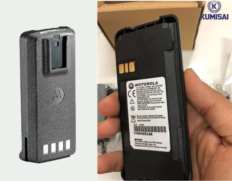 Lưu ý khi dùng pin bộ đàm Motorola Cp 1300 PMNN4081A