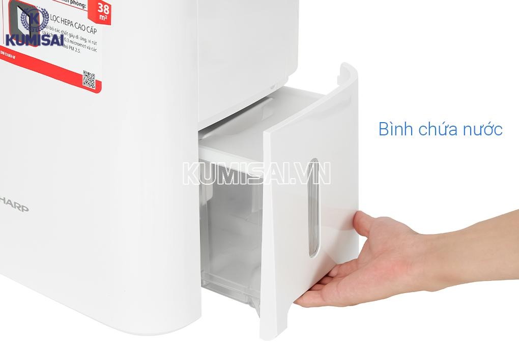 Dung tích bình chứa từ 3-4L