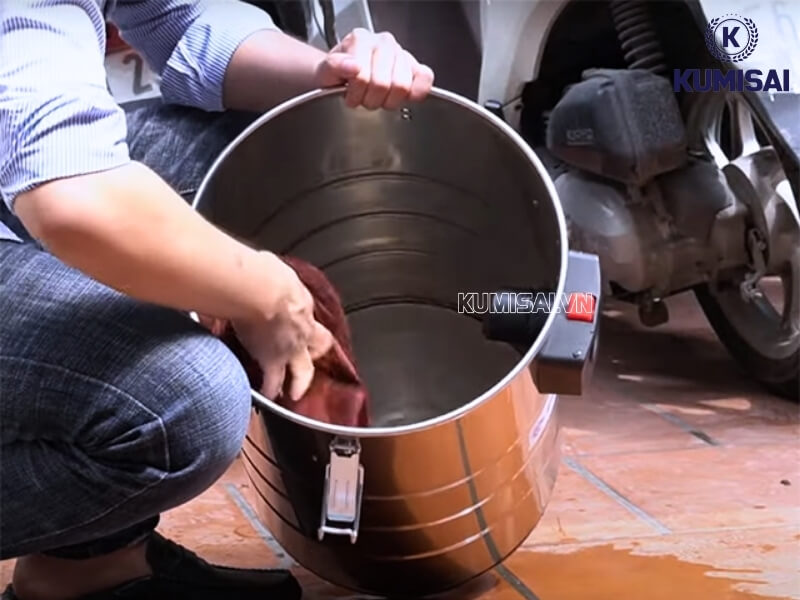 thùng chứa máy hút bụi công nghiệp công suất 3000w thùng chứa máy hút bụi công nghiệp công suất 3000w