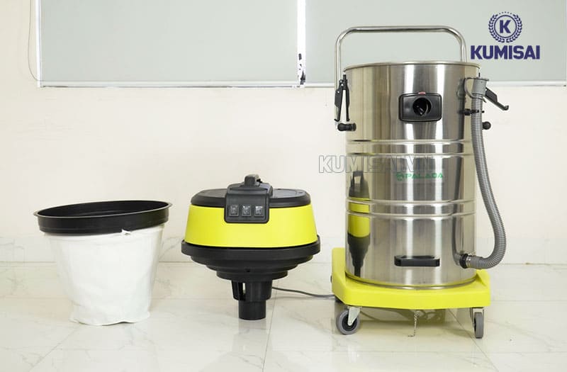Dung tích thùng chứa rác của Palada PD803J lớn