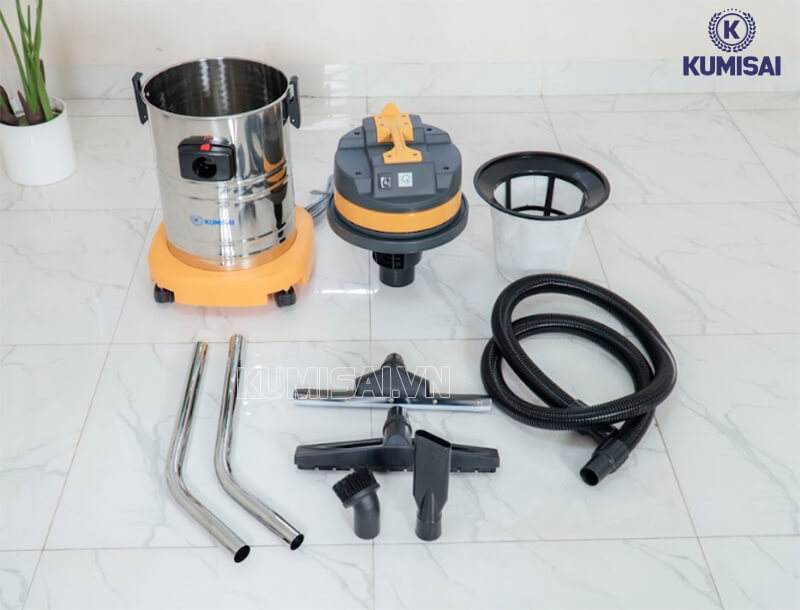 Dung tích thùng chứa ảnh hưởng đến hiệu quả sử dụng