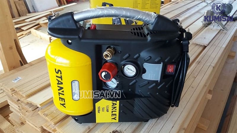 dung tích bình khí nén mini 5L