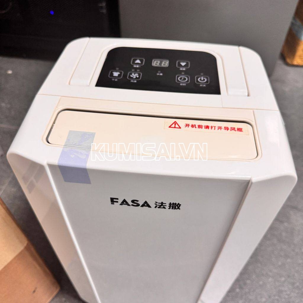 Fasa D008A-32L có hệ thống điều khiển hiện đại