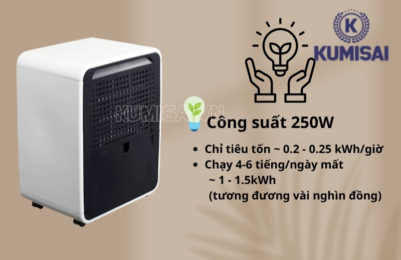 FujiE HM-610EB hoạt động khá tiết kiệm điện năng FujiE HM-610EB hoạt động khá tiết kiệm điện năng
