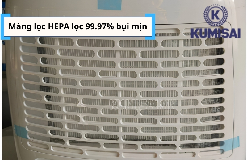 FujiE HM-614EB hỗ trợ lọc không khí cơ bản