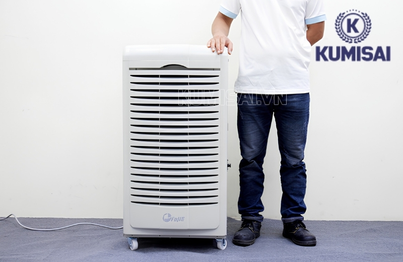 FujiE HM-670EB được đánh giá là tiết kiệm điện so với hiệu suất mà nó đem lại