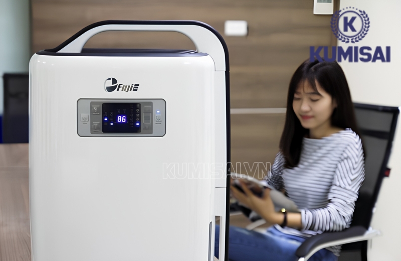 FujiE HM-916EC có khả năng kiểm soát độ ẩm cực nhạy FujiE HM-916EC có khả năng kiểm soát độ ẩm cực nhạy