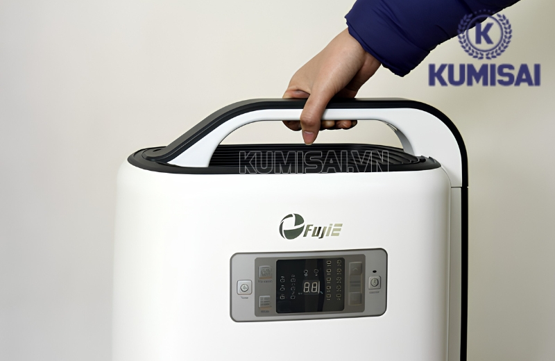 FujiE HM-916EC có tay xách tiện lợi FujiE HM-916EC có tay xách tiện lợi