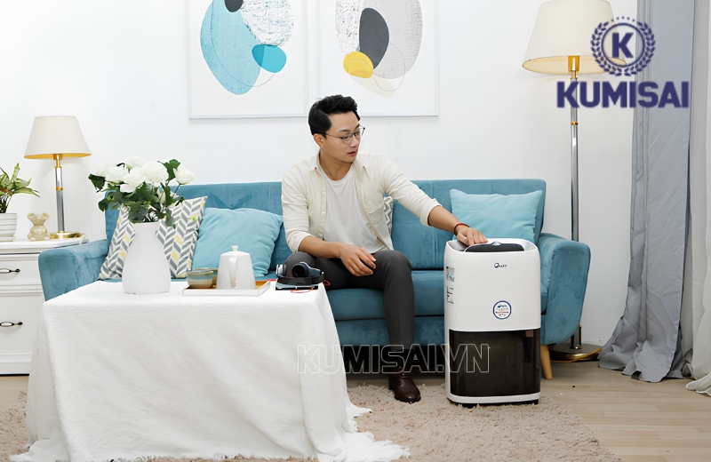 FujiE HM-918EC hút ẩm kém do nhiều nguyên nhân