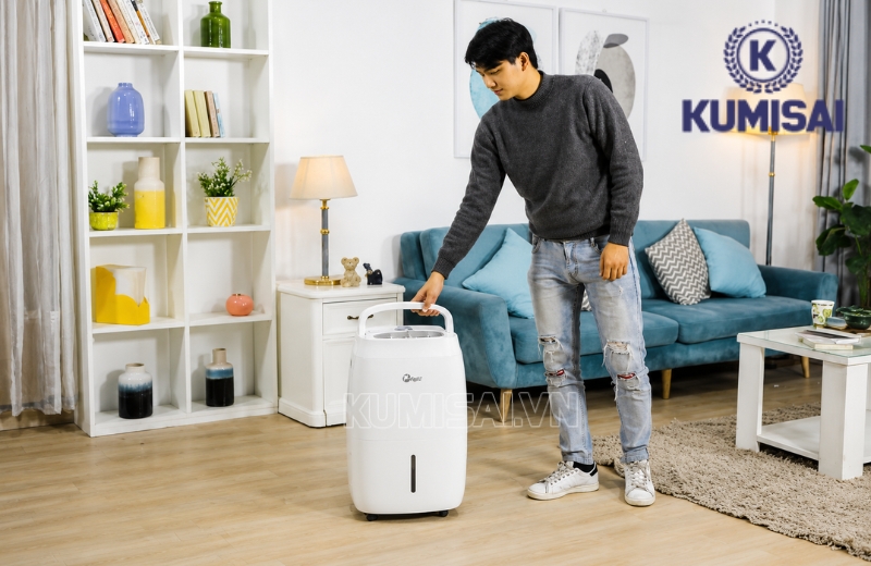 FujiE HM-920EC xử lý nồm ẩm siêu nhanh với công suất 20L/ngày