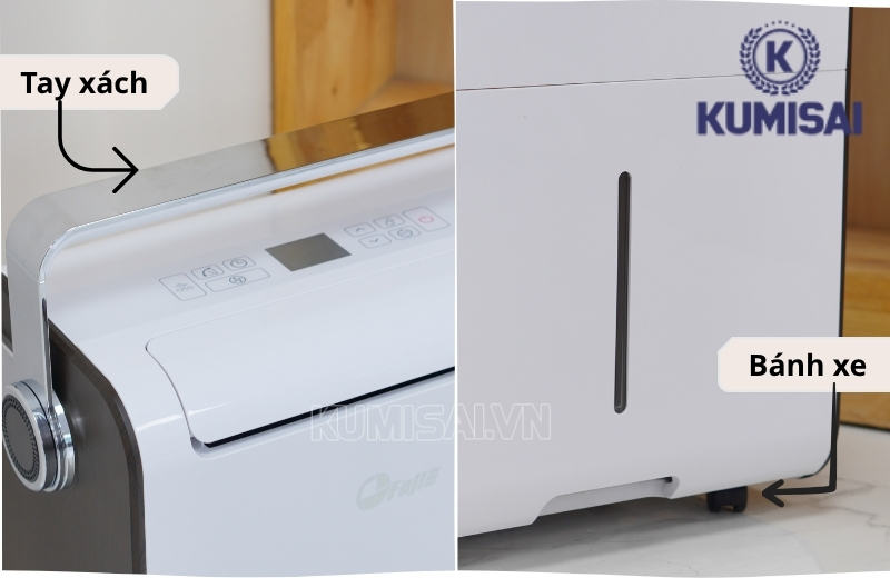 FujiE HM-930EB di chuyển linh hoạt FujiE HM-930EB di chuyển linh hoạt