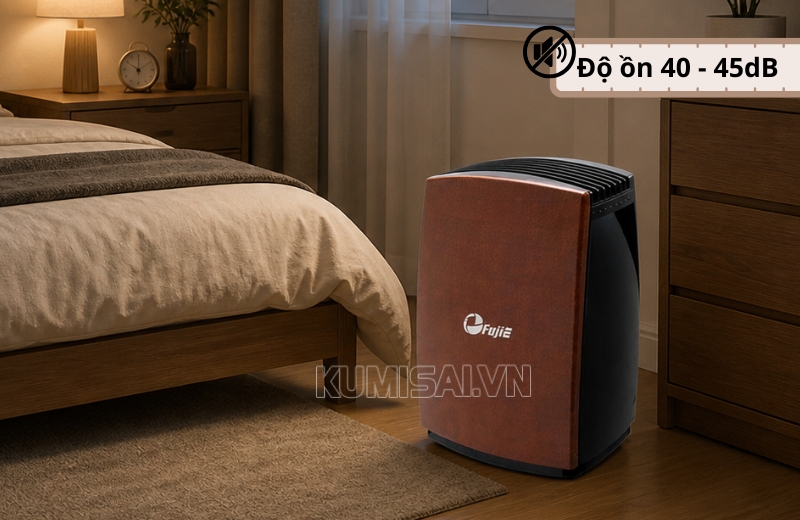 FujiE HM-PD20 vận hành êm ái, độ ồn thấp FujiE HM-PD20 vận hành êm ái, độ ồn thấp