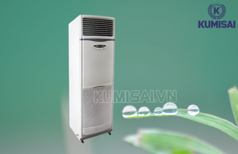 FujiE HM-1688D tách nước ẩm theo nguyên lý ngưng tụ