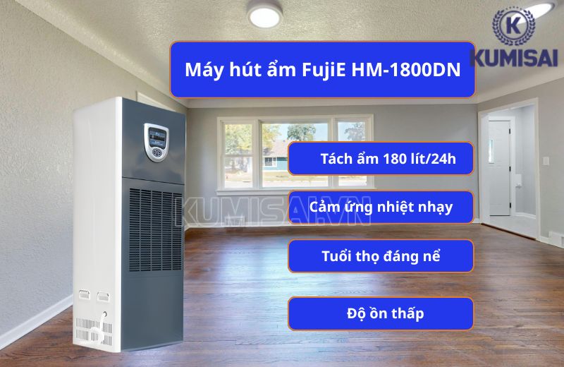 FujiE HM-1800DN đặc biệt ở điểm gì?