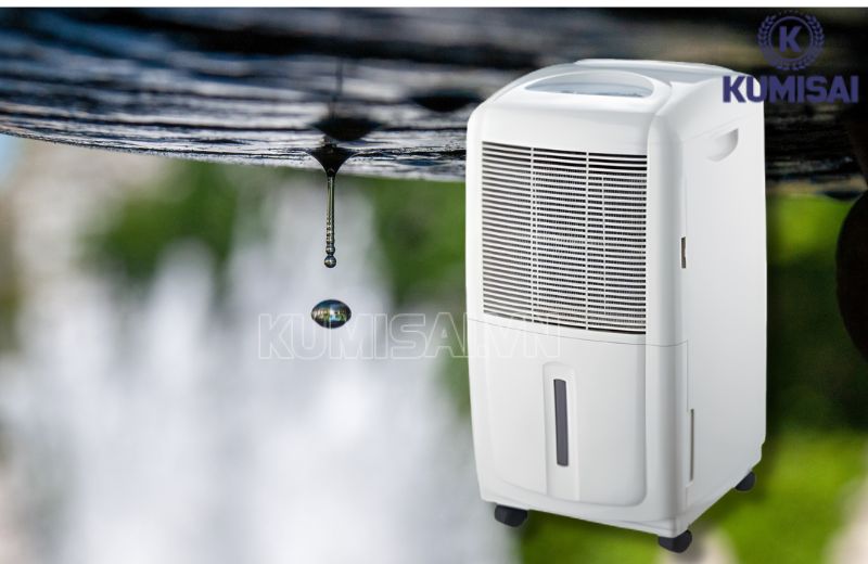 FujiE HM-618EB tách ẩm theo nguyên lý ngưng tụ lạnh